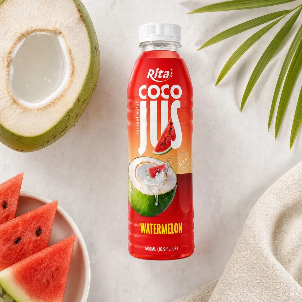 Coco Jus Coconut Water Watermelon Drink Puts Sustainability First - Image 1