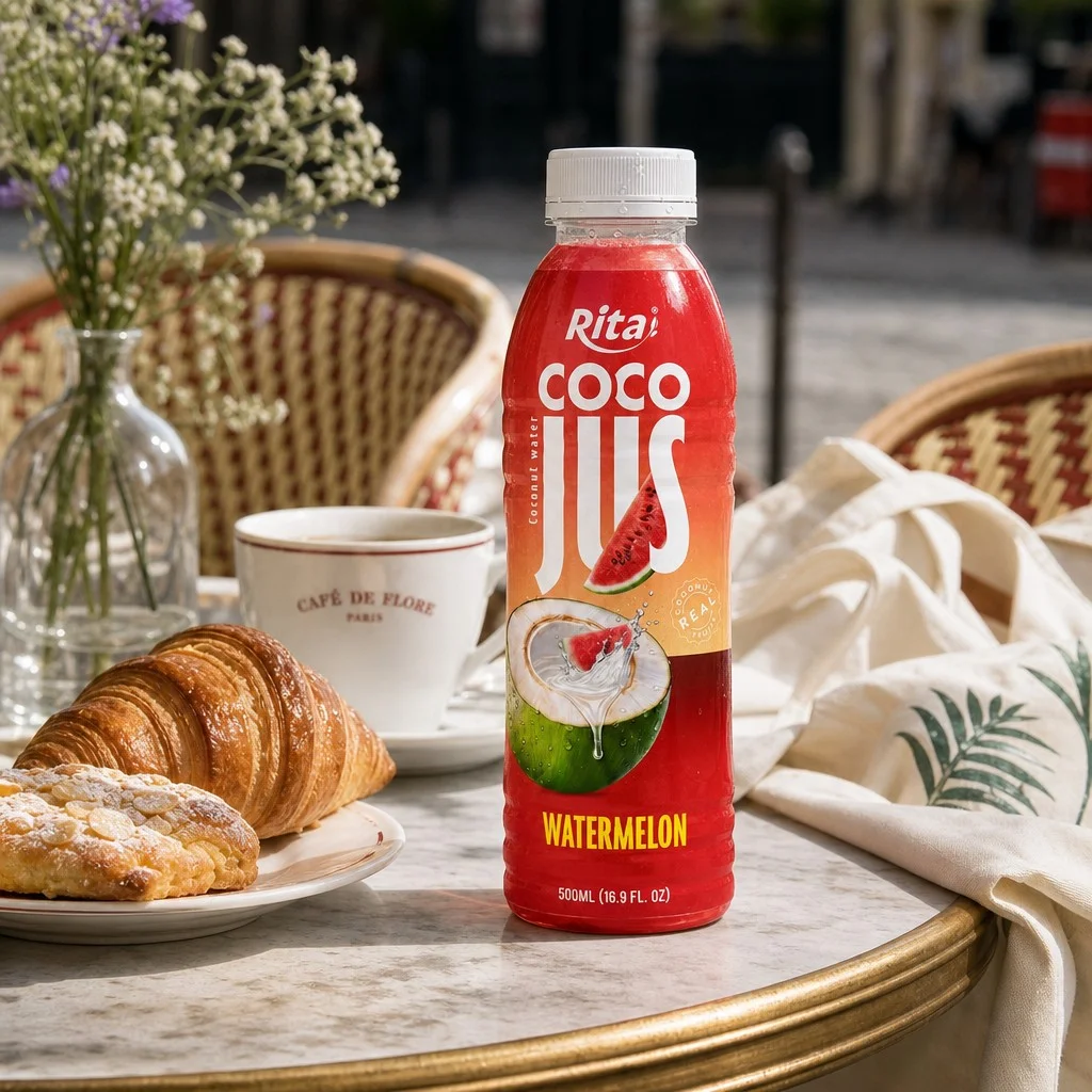 Coco Jus Coconut Water Watermelon Drink Puts Sustainability First - Image 2