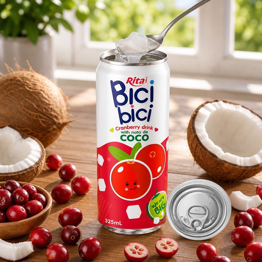 Cranberry Drink with Nata de Coco: UK Market Opportunity for Importers - Image 1