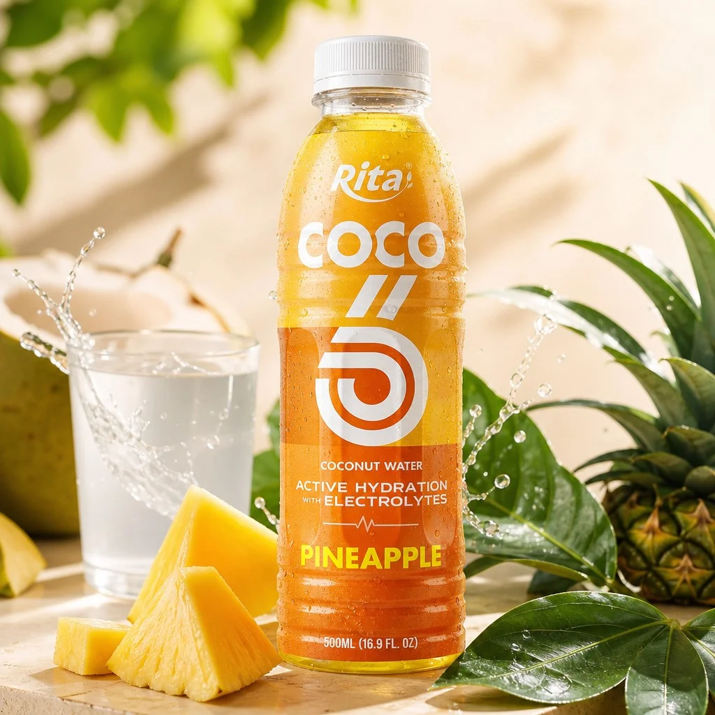 Electrolyte-Enhanced Coconut Water with Pineapple Flavor Gains Traction in Hydration Market - Image 1