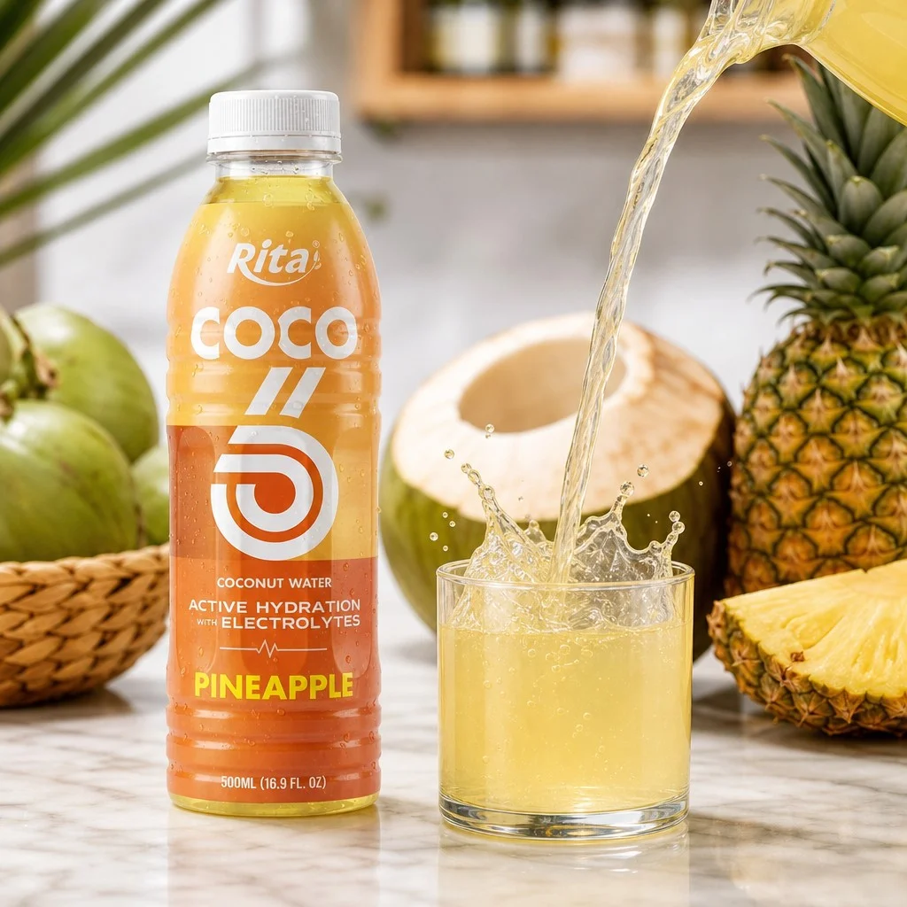 Electrolyte-Enhanced Coconut Water with Pineapple Flavor Gains Traction in Hydration Market - Image 2