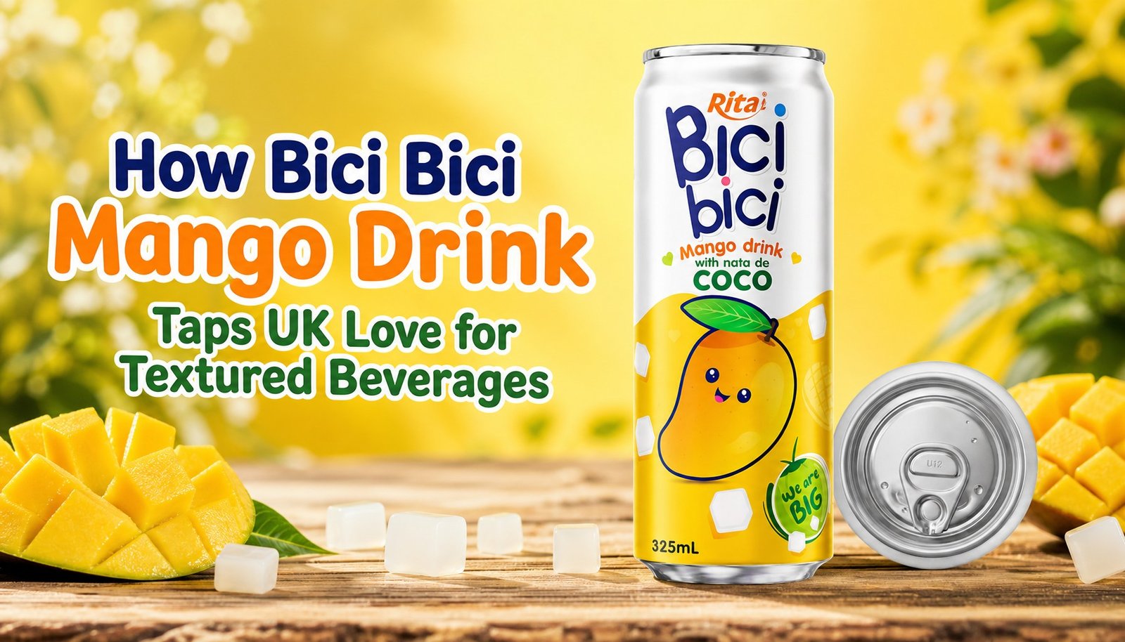 How Bici Bici Mango Drink Taps UK Love for Textured Beverages