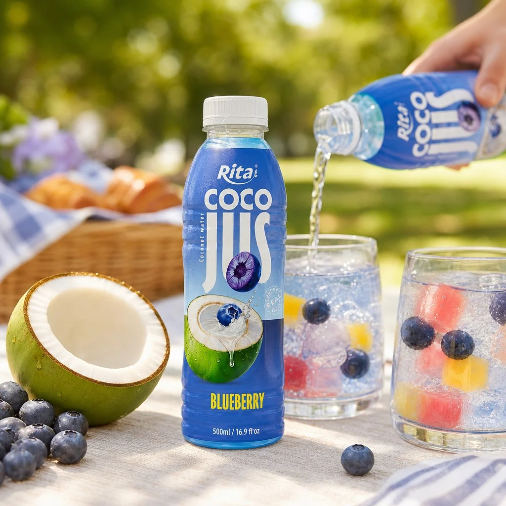 How COCO JUS Blueberry Blend Redefines Sustainable Coconut Water - Image 1