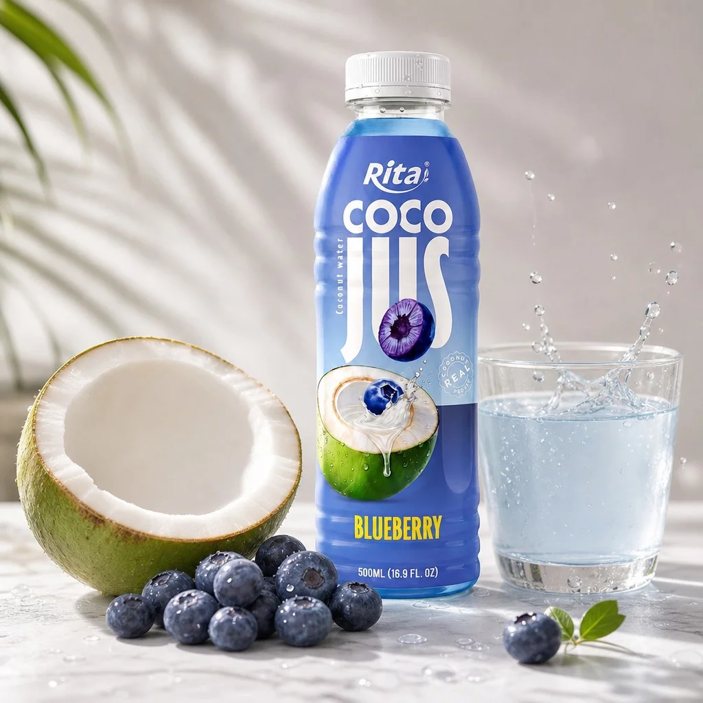 How COCO JUS Blueberry Blend Redefines Sustainable Coconut Water - Image 2