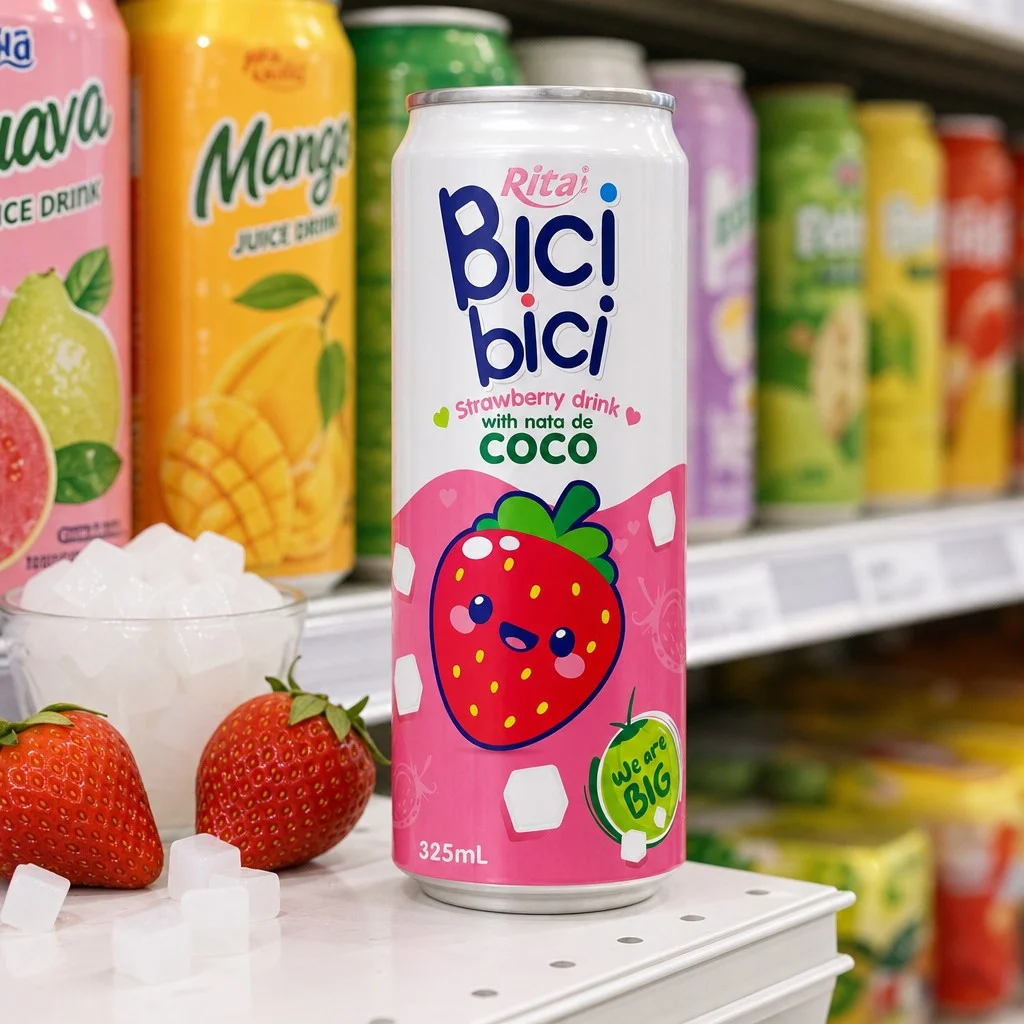 How Wide-Open Cans Are Redefining Textured Soft Drinks - Image 1
