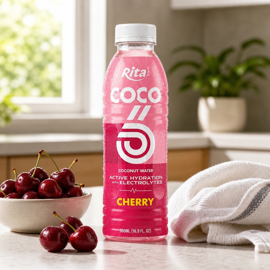 Hydration Innovation Meets Market Demand with a Cherry Twist - Image 1