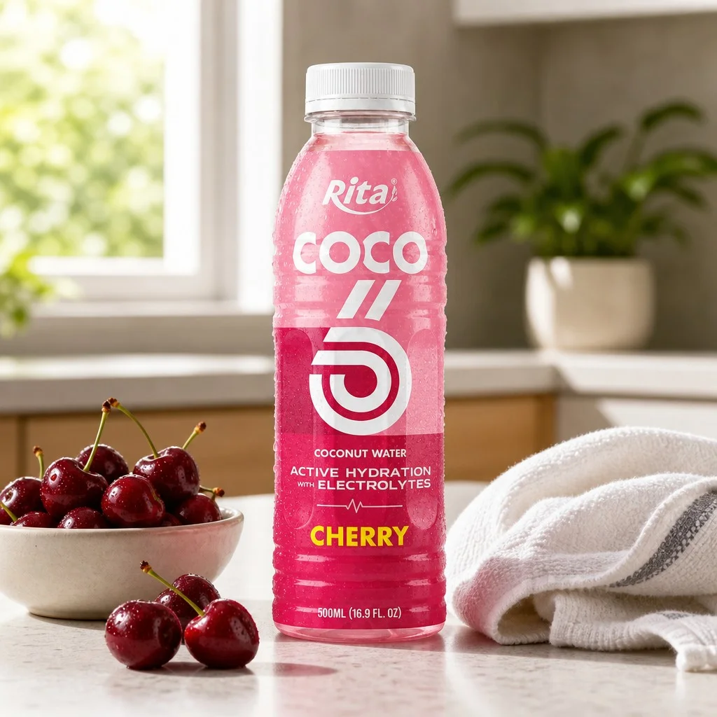Hydration Innovation Meets Market Demand with a Cherry Twist - Image 1