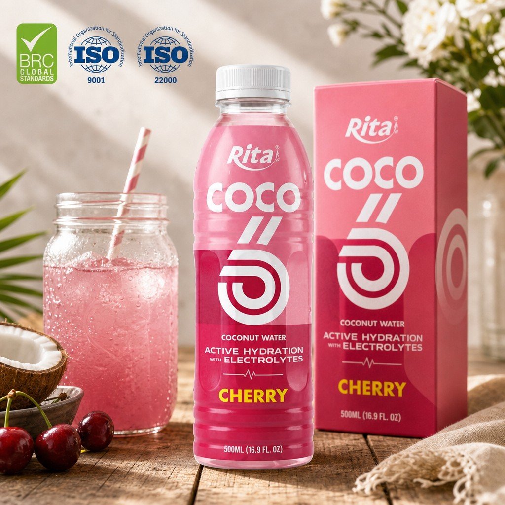 Hydration Innovation Meets Market Demand with a Cherry Twist - Image 2
