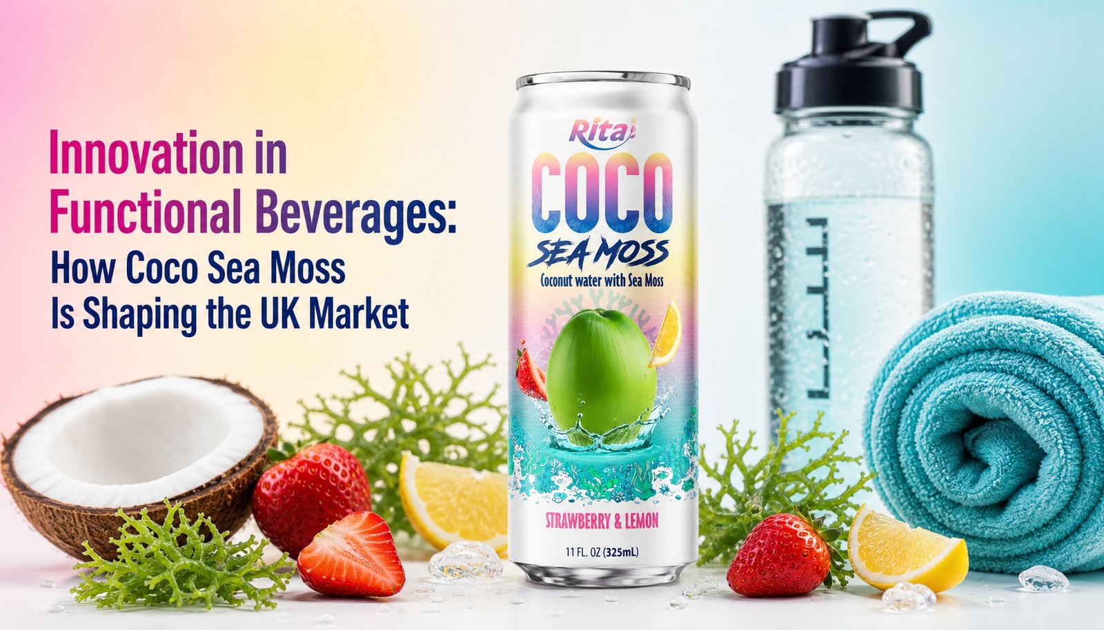 Innovation in Functional Beverages: How Coco Sea Moss Is Shaping the UK Market