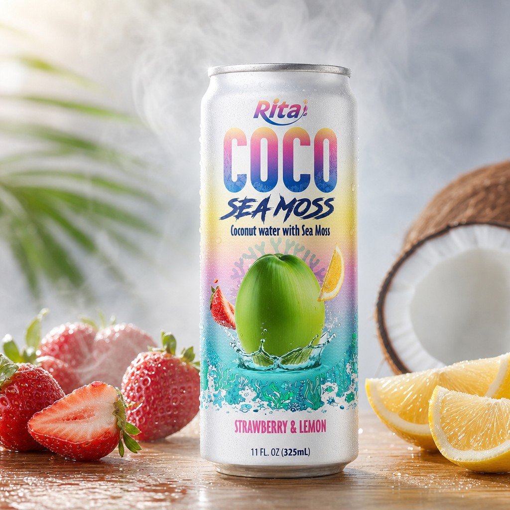 Innovation in Functional Beverages: How Coco Sea Moss Is Shaping the UK Market - Image 1