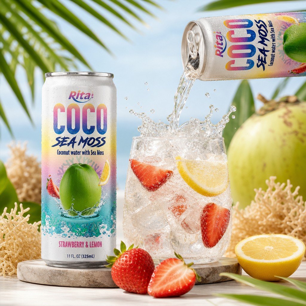 Innovation in Functional Beverages: How Coco Sea Moss Is Shaping the UK Market - Image 2