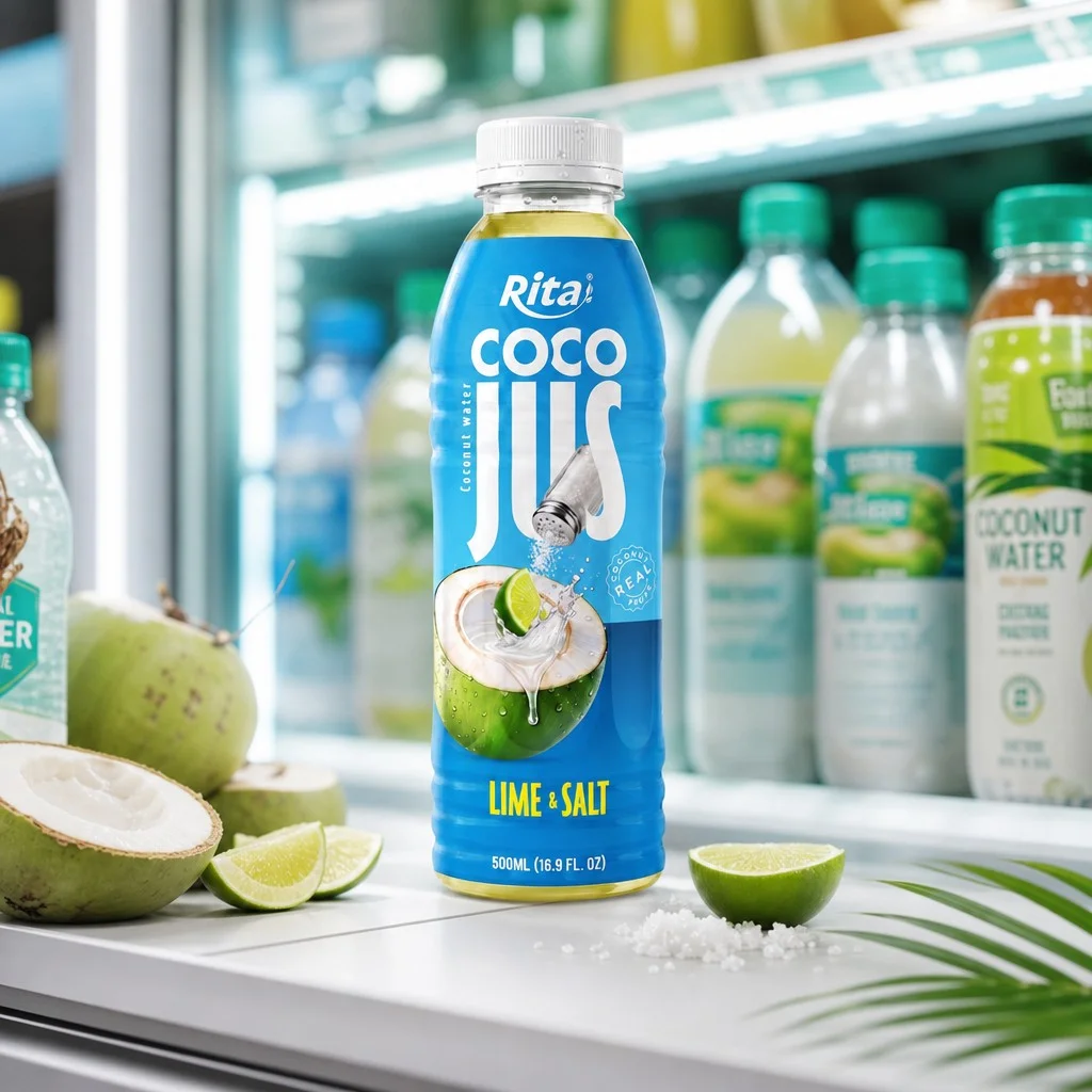 Real Coconut Water with Lime and Salt Joins Retailer Ranges - Image 1