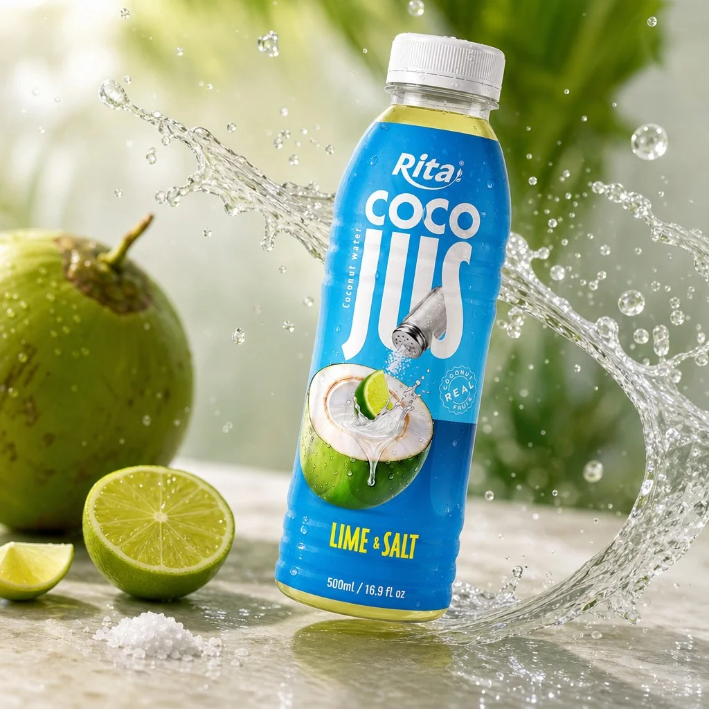 Real Coconut Water with Lime and Salt Joins Retailer Ranges - Image 2