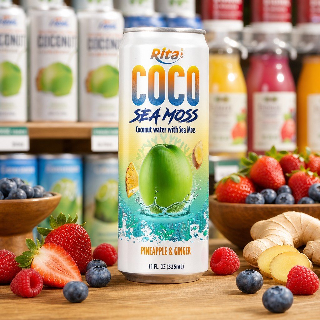 RITA's Coco Sea Moss Enters UK Functional Beverage Arena - Image 1