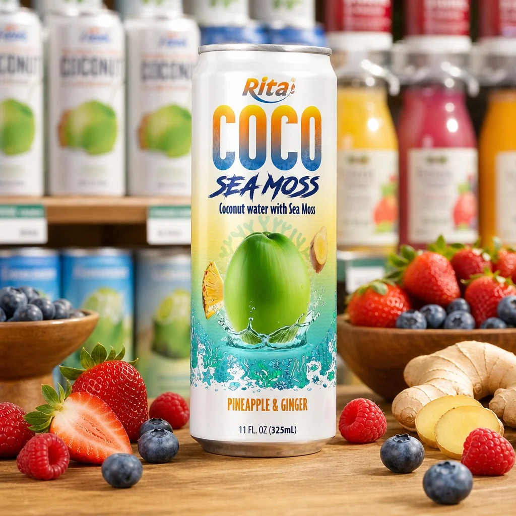 RITA's Coco Sea Moss Enters UK Functional Beverage Arena - Image 1
