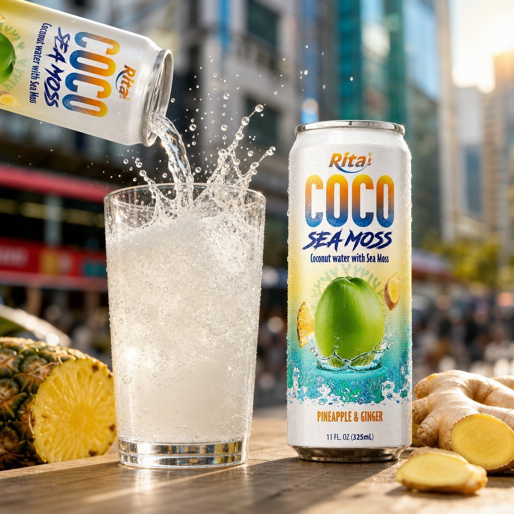 RITA's Coco Sea Moss Enters UK Functional Beverage Arena - Image 2