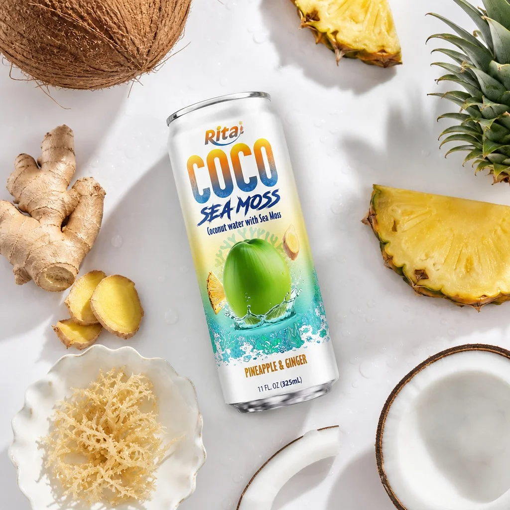 RITA's Coco Sea Moss Enters UK Functional Beverage Arena - Image 3