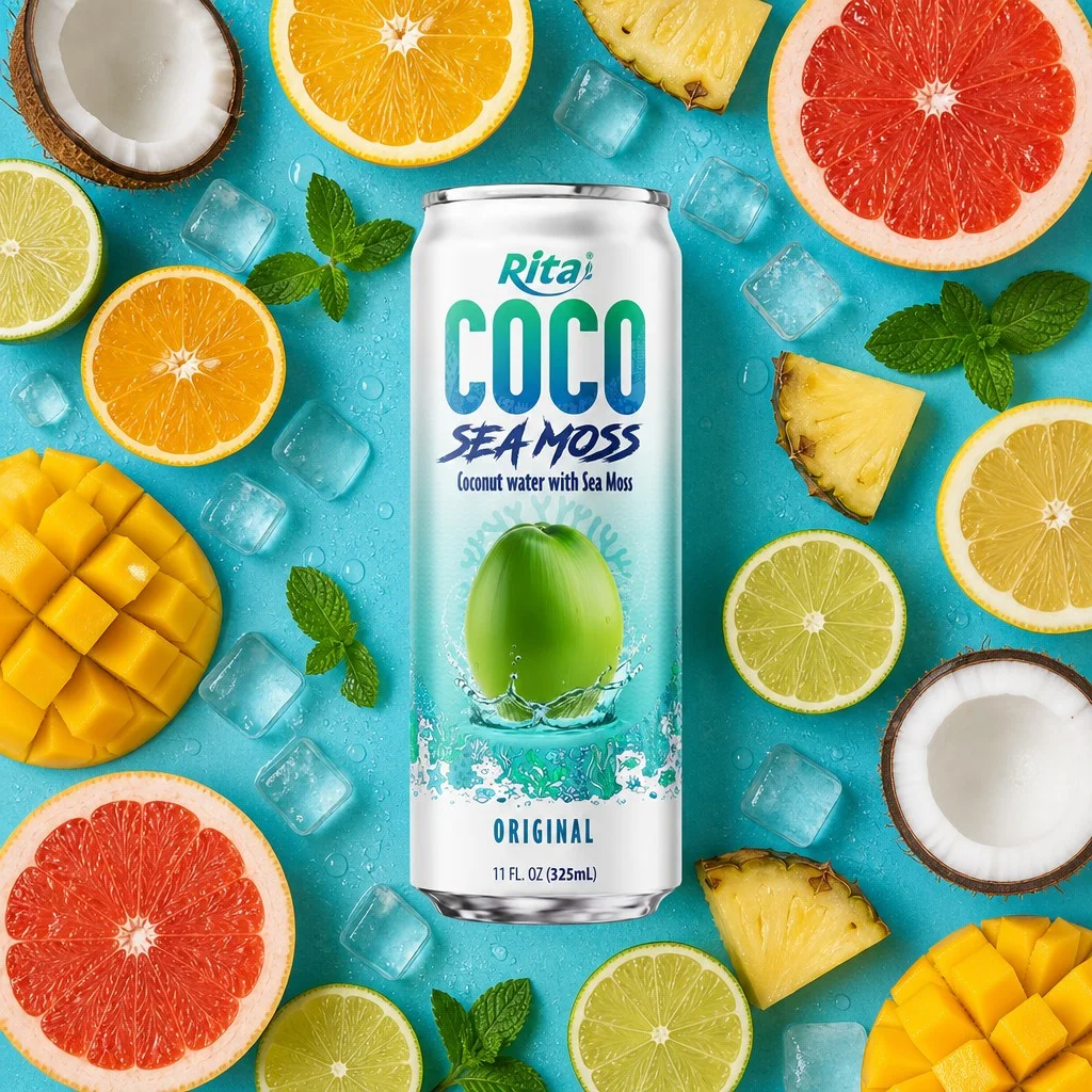 RITA Unveils Coco Sea Moss Blend for UK Market Refreshment - Image 1