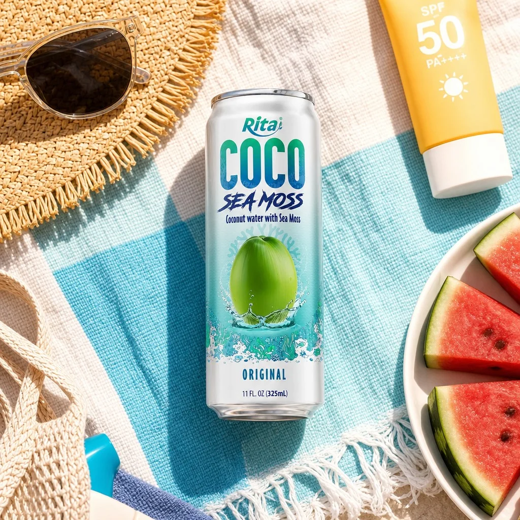 RITA Unveils Coco Sea Moss Blend for UK Market Refreshment - Image 2
