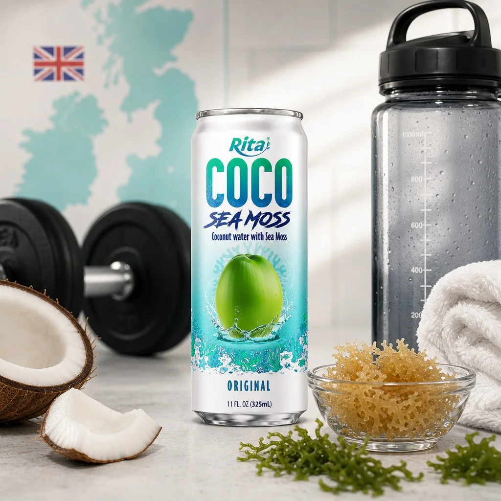 RITA Unveils Coco Sea Moss Blend for UK Market Refreshment - Image 3