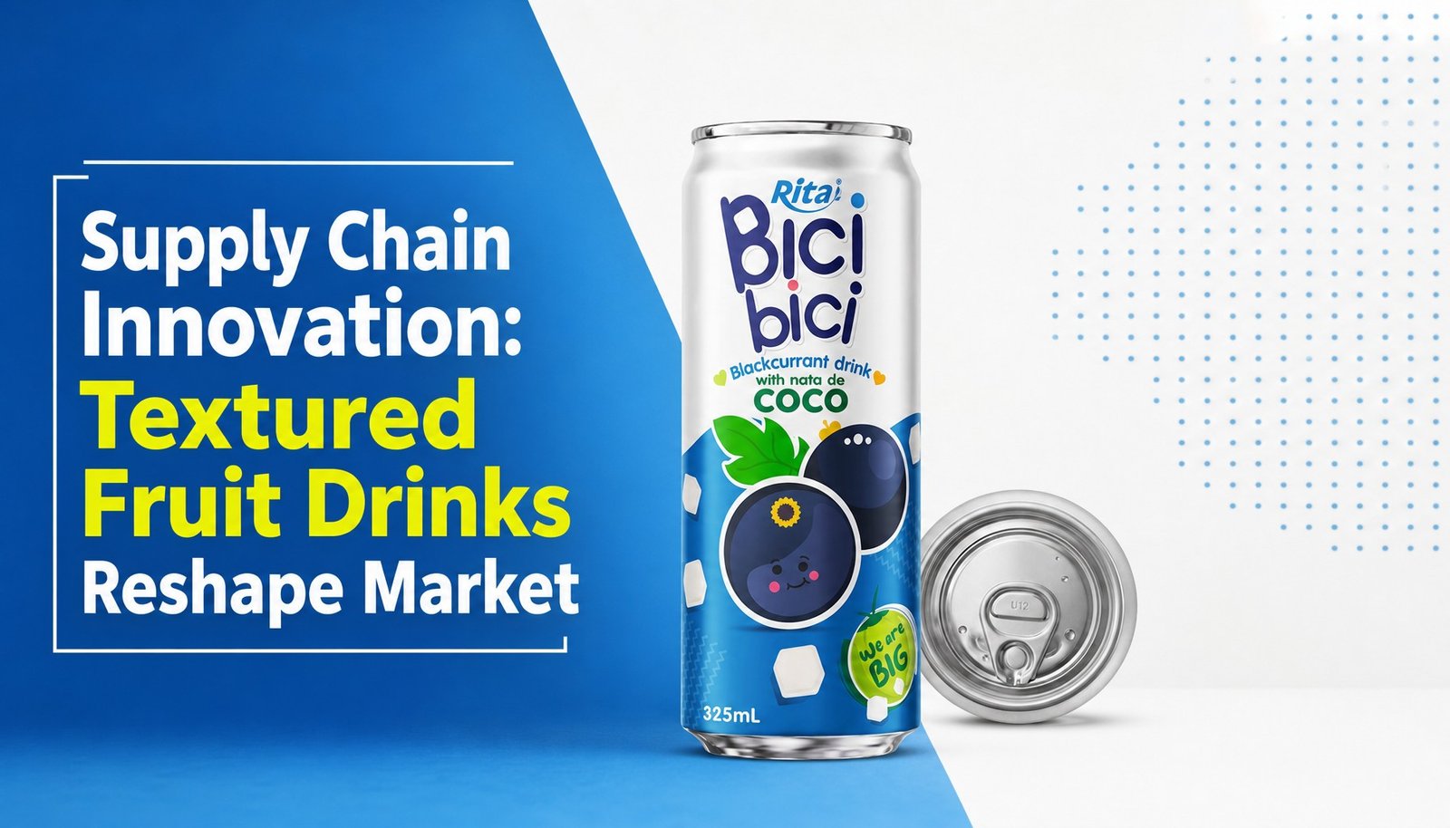 Supply Chain Innovation: Textured Fruit Drinks Reshape Market