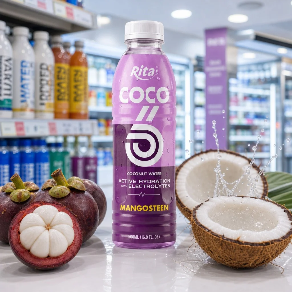 Tropical Sourcing Meets British Demand - RITA Mangosteen Coconut Water - Image 1