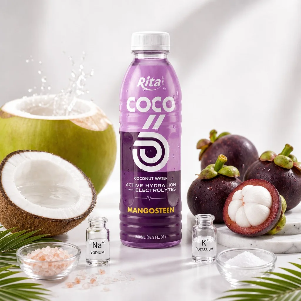 Tropical Sourcing Meets British Demand - RITA Mangosteen Coconut Water - Image 2