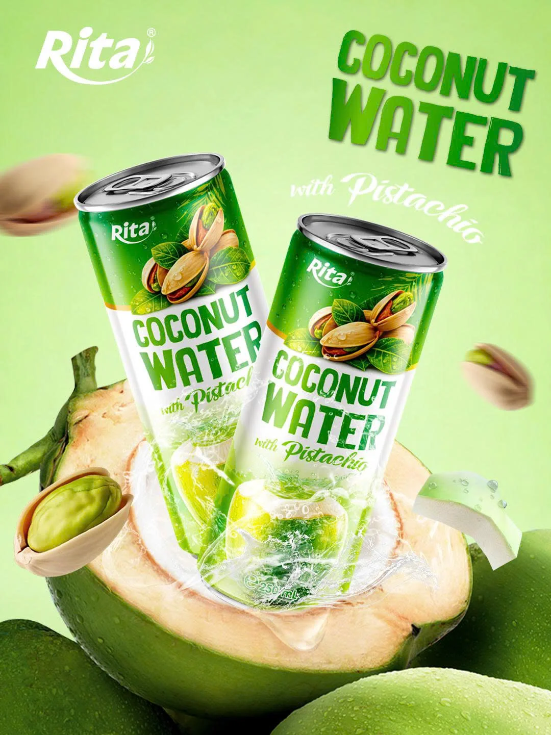 Poster Rita Coco Pista 250ml Can 1