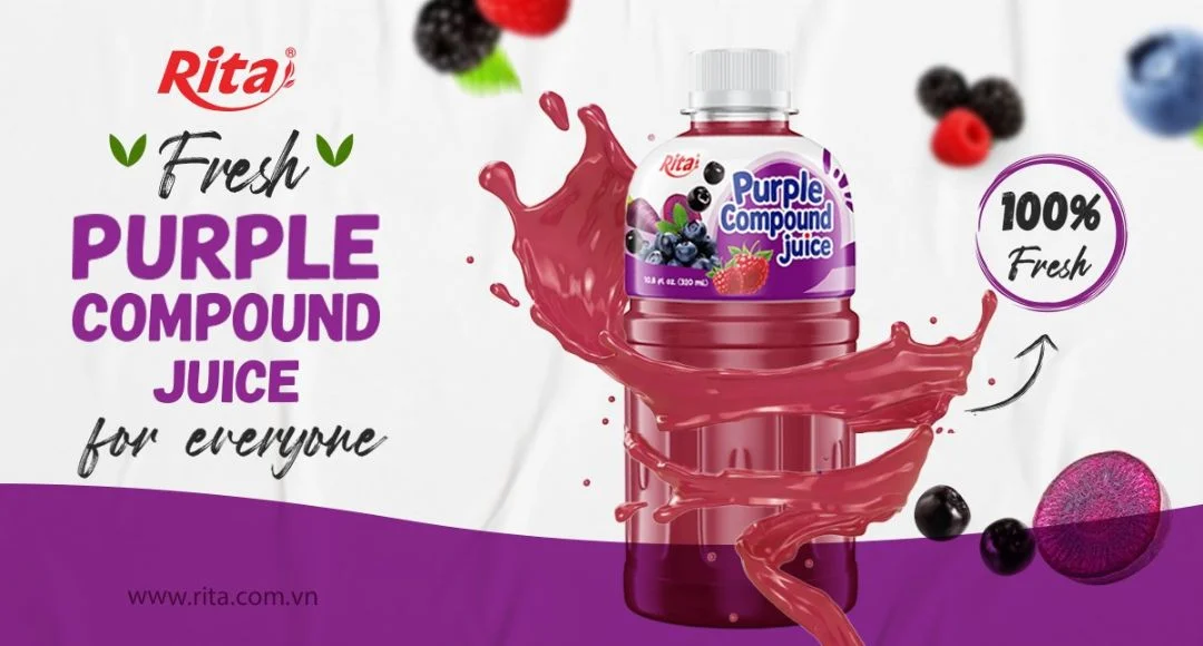 PURPLE COMPOUND JUICE – THE NEXT BIG TREND IN BERRY BEVERAGE MANUFACTURING