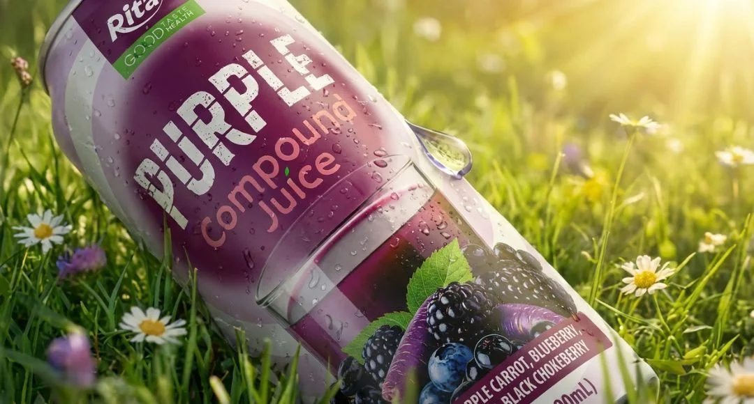 ELEVATE YOUR BEVERAGE LINE WITH PREMIUM MULBERRY BLUEBERRY COMPOUND JUICE- OEM & PRIVATE LABEL AVAILABLE