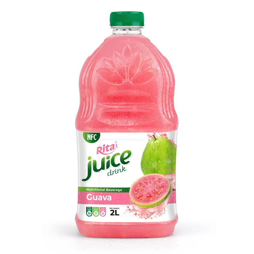 2L PET bottle Nutritional beverage RITA Guava juice drink