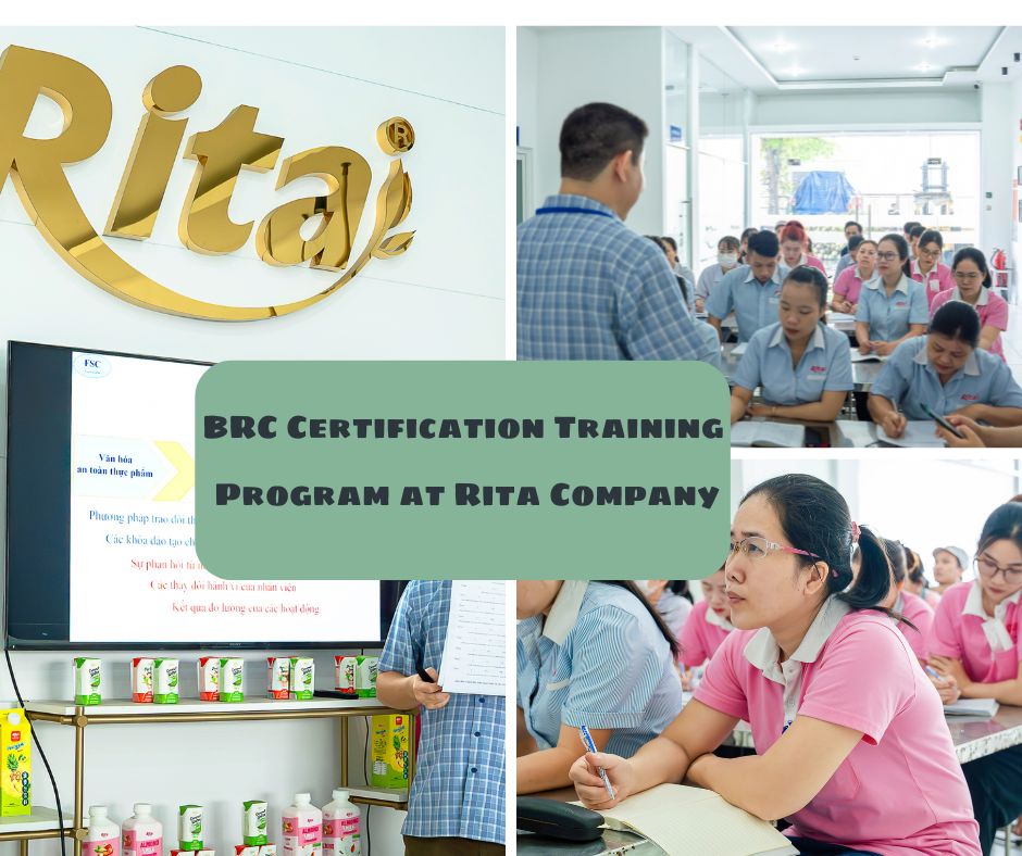 BRC Certification Training Program at Rita Company