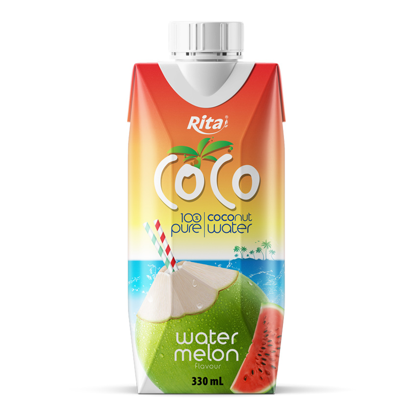 100 organic coconut water original no added sugar 1L Paper Box