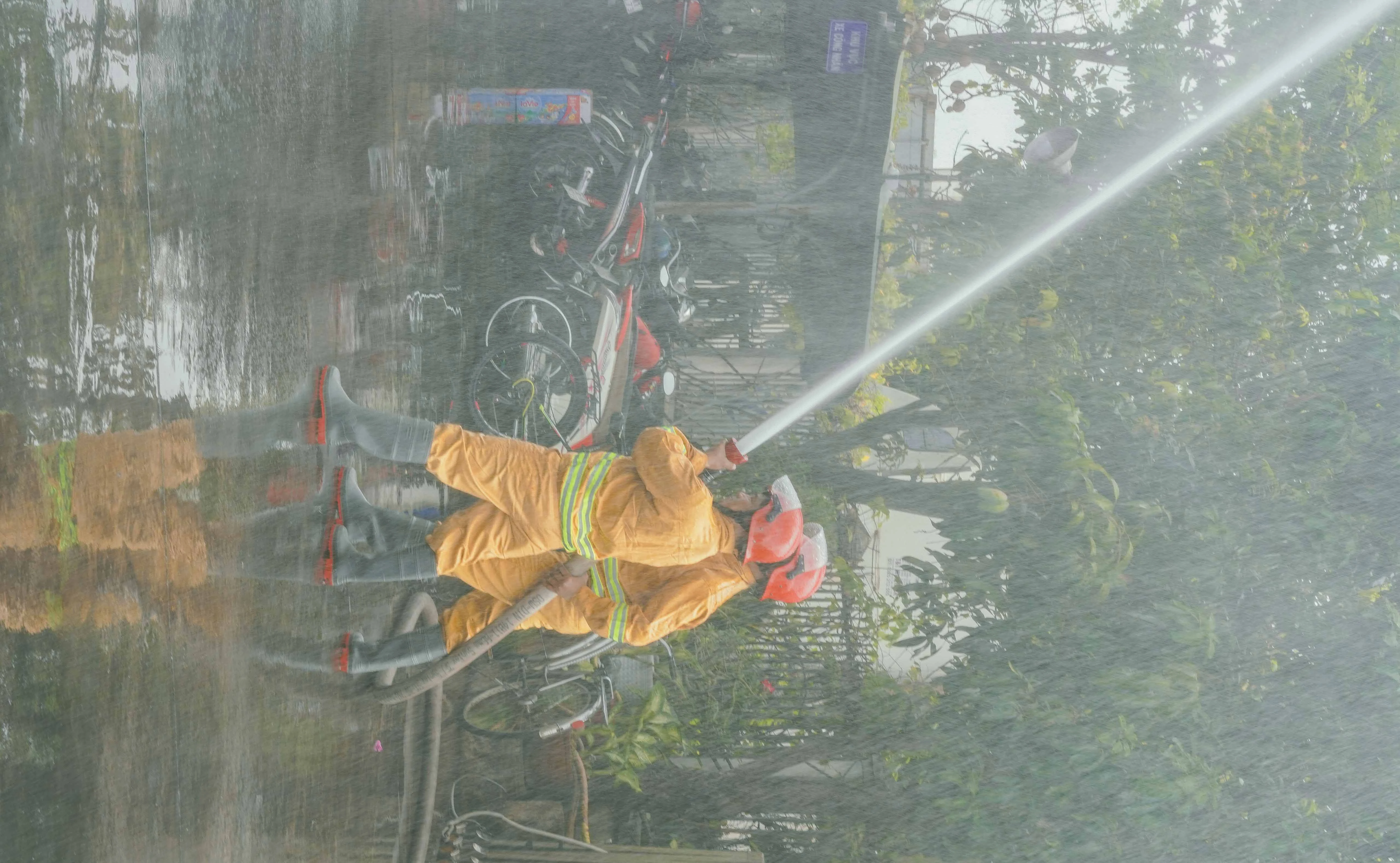 Annual Fire Fighting Training at RITA Company