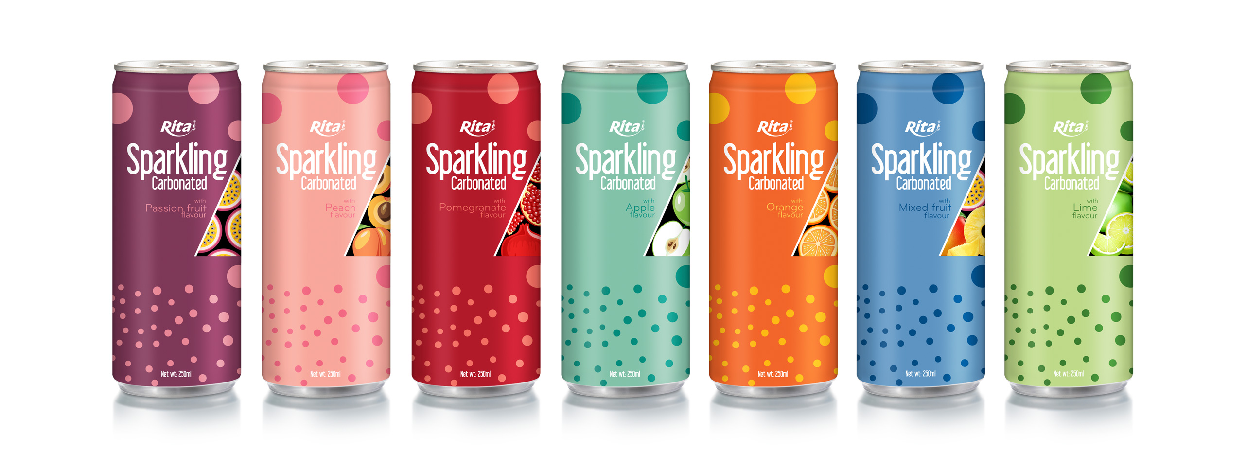 Sparkling drink Rita 1