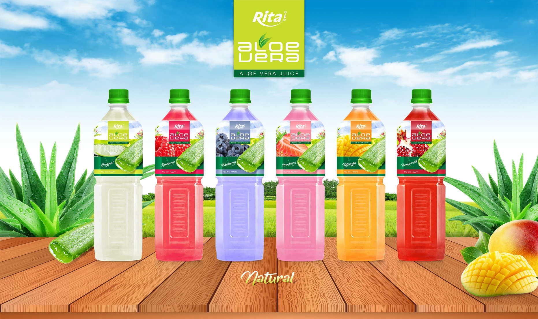 Aloe vera drink 1L