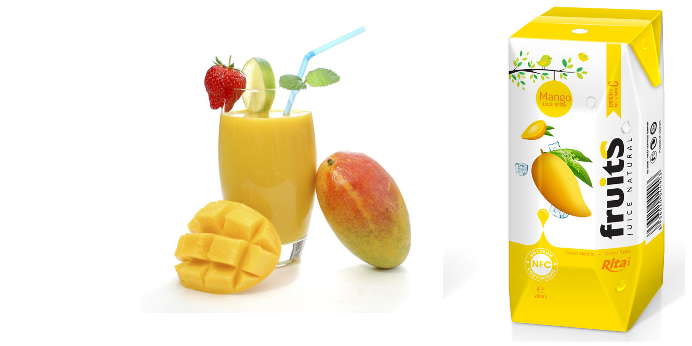 What can you do with mango juice?