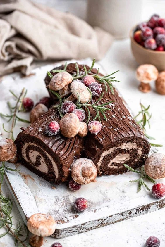 Yule cake