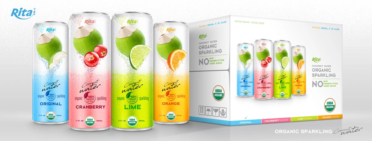 Baner Coco Organic Sparkling F