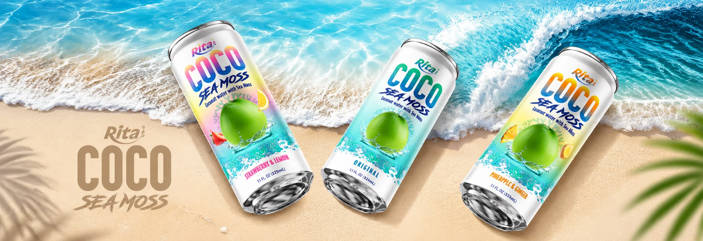 RITA coconut products
