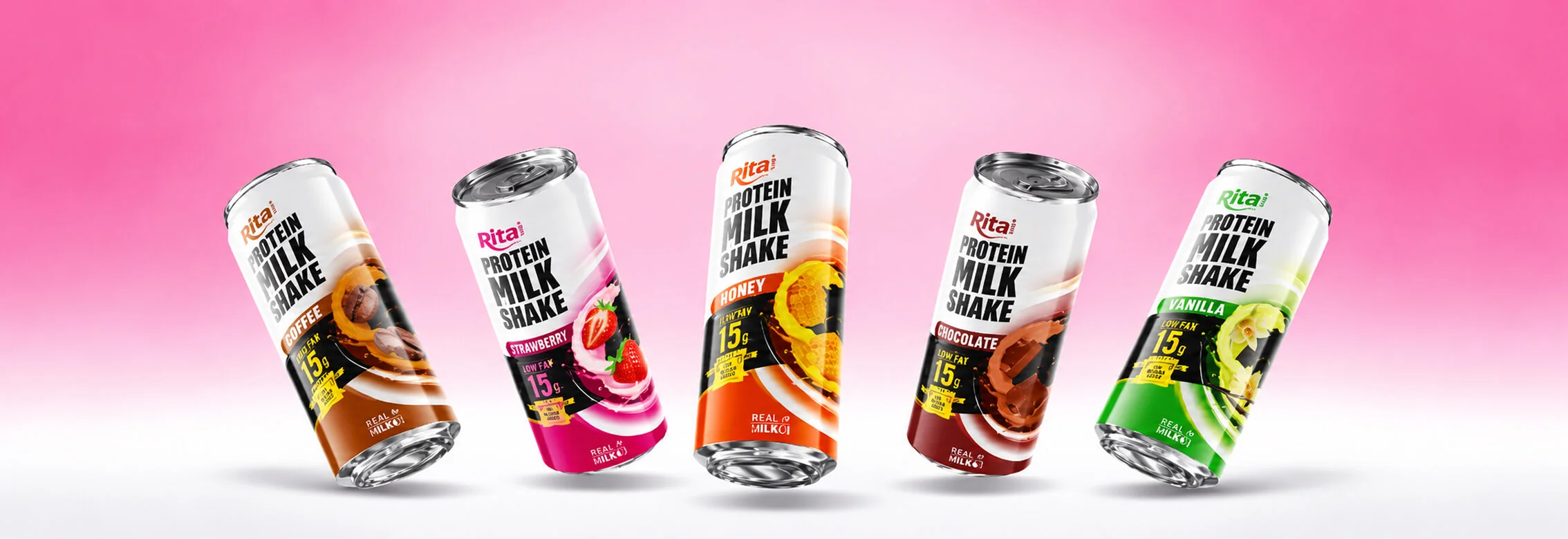 RITA milk drinks