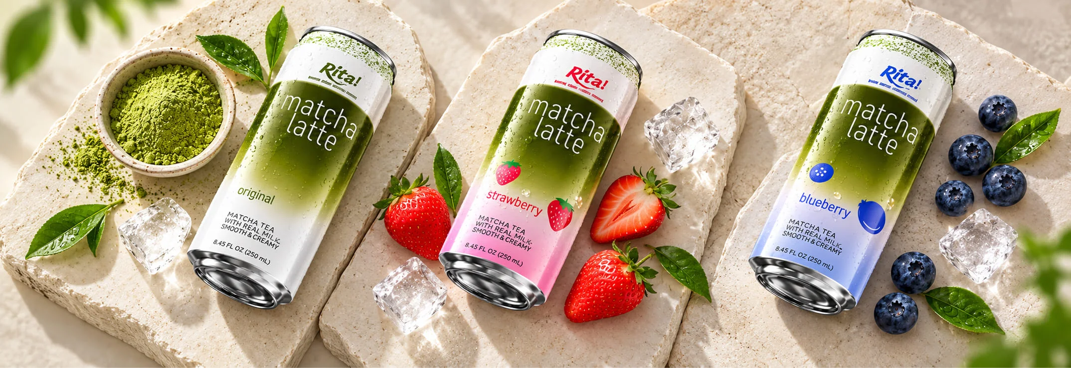 RITA tea drinks
