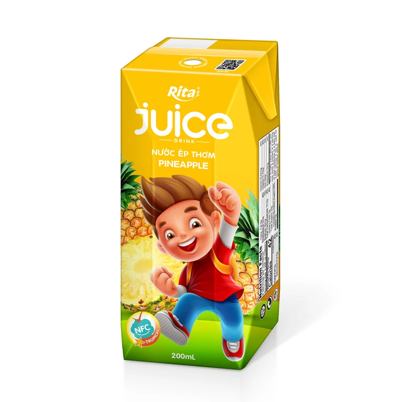 Paper Box 200ml Yoghurt With Juice Drink