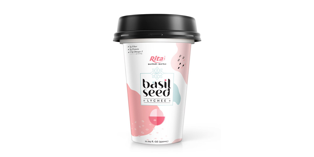 OEM cheap prices basil seed with lychee 