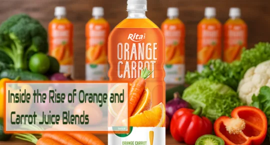 From Roots to Radiance: Inside the Rise of Orange and Carrot Juice Blends