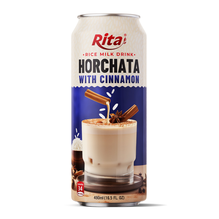 Rita Rice Milk Drink Horchata With Cinnamon 16.5 Fl Oz Cans