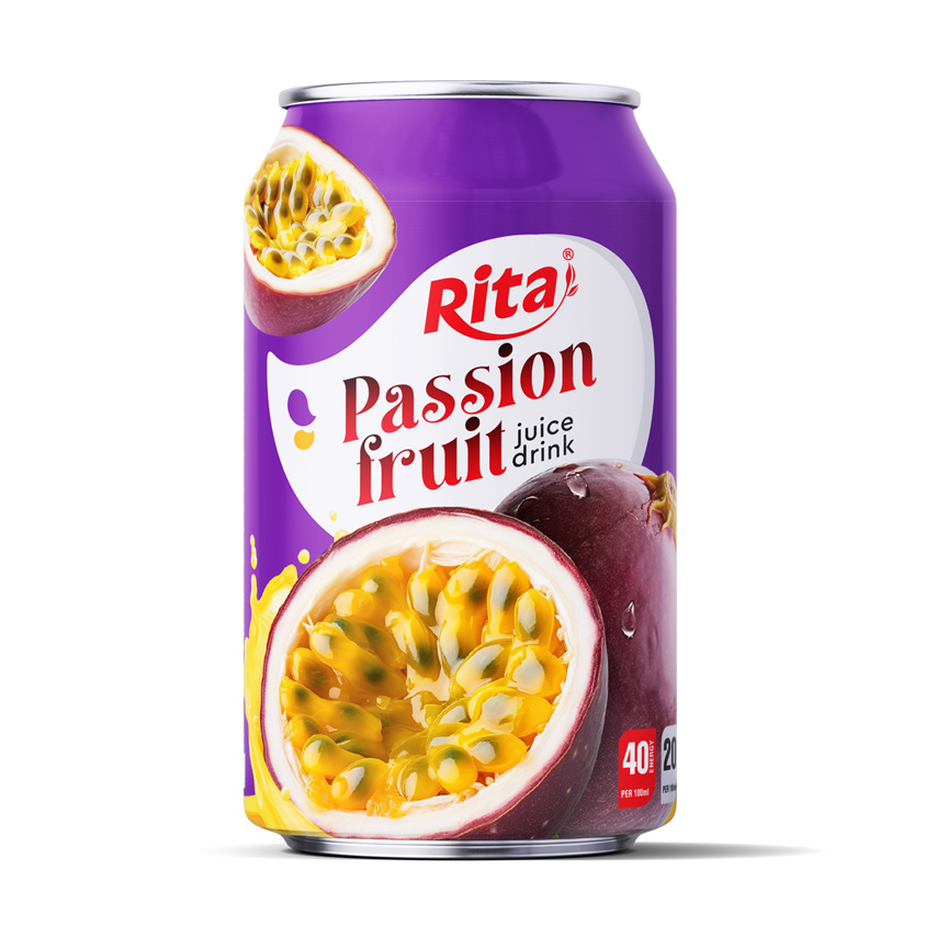330ML SHORT CAN FRUIT JUICE WITH PASSION FLAVOR