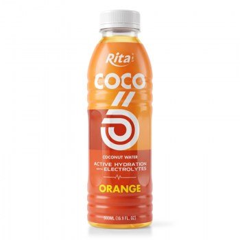 451_500ml_Orange_Flavored_Coconut_Water_with_Electrolytes_PET_Bottle