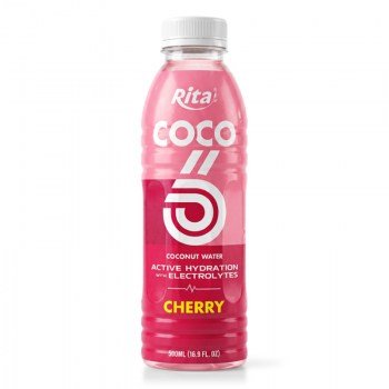 655_500ml_Active_Hydration_Coconut_Water_with_Electrolytes_Cherry_Flavor