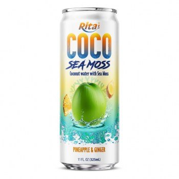 865_Coco_Sea_Moss_Coconut_water_with_sea_moss_Pienapple_and_Ginger_Flavor_325ml_sleek_can
